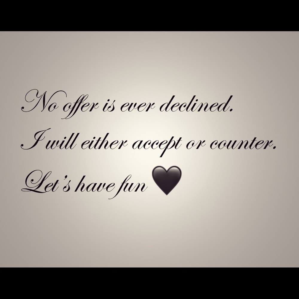 Let’s have fun 🖤